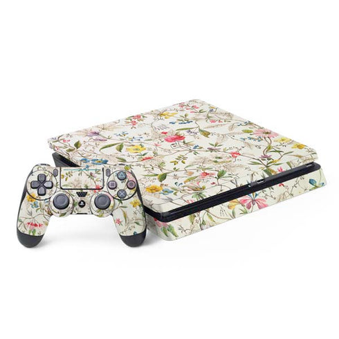 William Kilburn Wildflowers PS4 Slim Bundle Skin