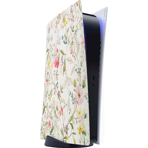 William Kilburn Wildflowers PS5 Digital Edition Console Skin