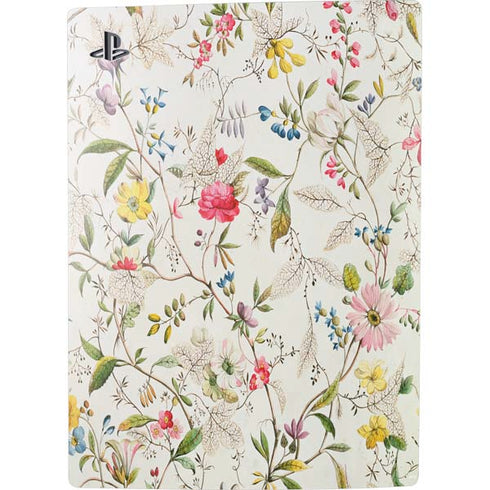 William Kilburn Wildflowers PS5 Digital Edition Console Skin