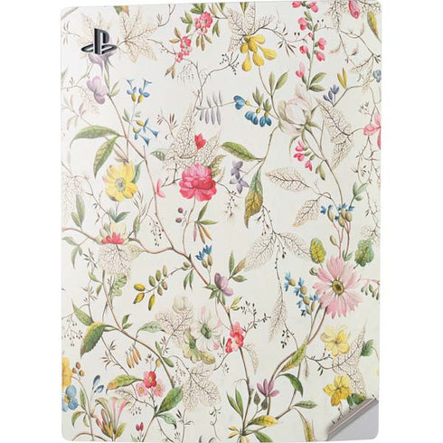 William Kilburn Wildflowers PS5 Digital Edition Console Skin