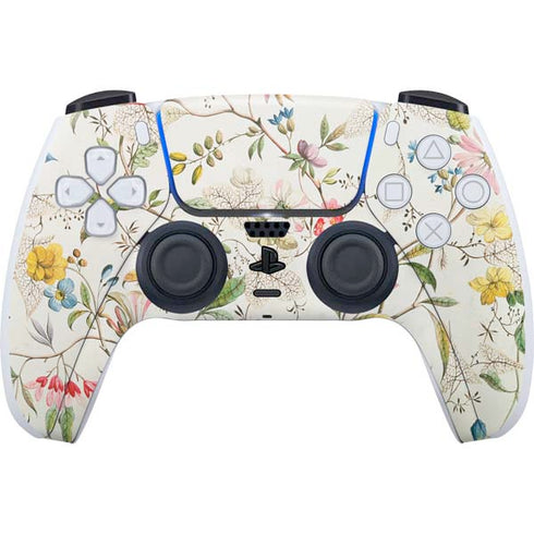William Kilburn Wildflowers PS5 Controller Skin