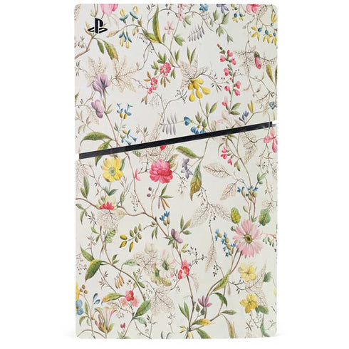 Wildflowers by William Kilburn PS5 Slim Disk Bundle Skin