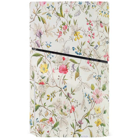 Wildflowers by William Kilburn PS5 Slim Disk Bundle Skin