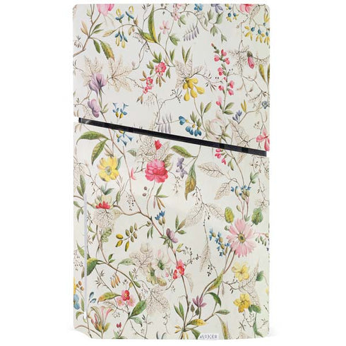 Wildflowers by William Kilburn PS5 Slim Disk Console Skin
