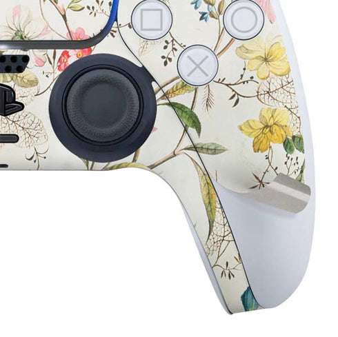 Wildflowers by William Kilburn PS5 Slim Digital Edition Bundle Skin