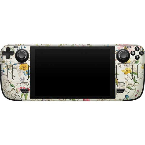William Kilburn Wildflowers Steam Deck Handheld Gaming Computer Skin