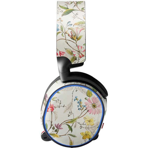 William Kilburn Wildflowers SteelSeries Arctis 5 Skin