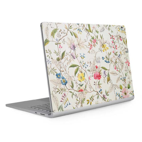 William Kilburn Wildflowers Surface Book 2 15in Skin