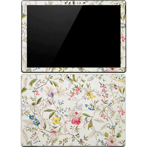 William Kilburn Wildflowers Surface Pro 4 Skin
