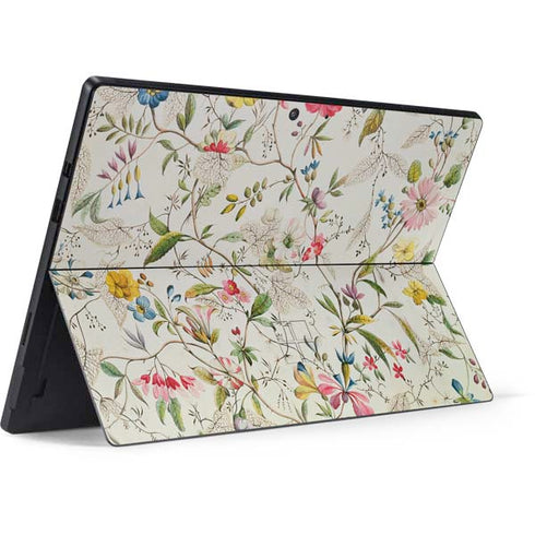 William Kilburn Wildflowers Surface Pro 7 Skin