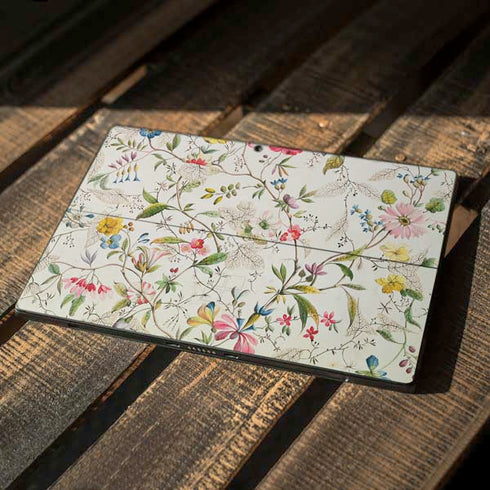 William Kilburn Wildflowers Surface Pro 7 Skin