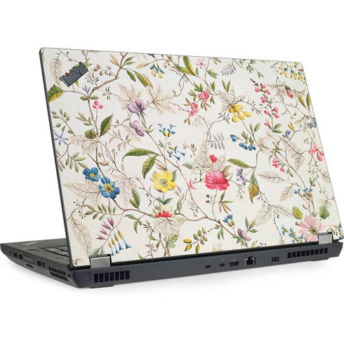 William Kilburn Wildflowers Lenovo ThinkPad Skin