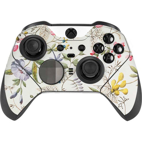 William Kilburn Wildflowers Xbox Elite Wireless Controller Series 2 Skin