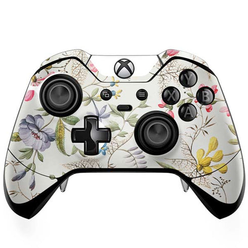 William Kilburn Wildflowers Xbox One Elite Controller Skin