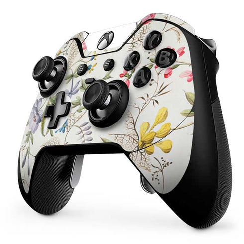 William Kilburn Wildflowers Xbox One Elite Controller Skin