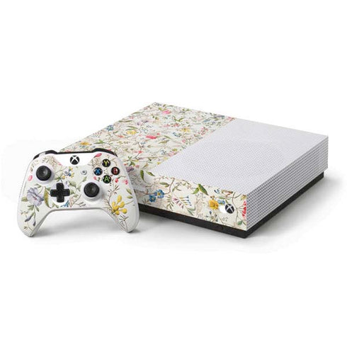 William Kilburn Wildflowers Xbox One S All-Digital Edition Bundle Skin