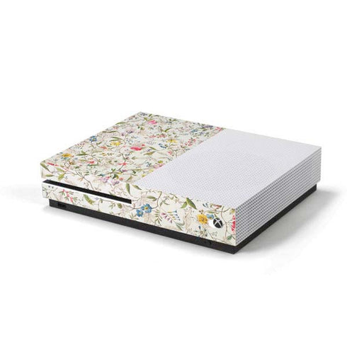 William Kilburn Wildflowers Xbox One S Console Skin