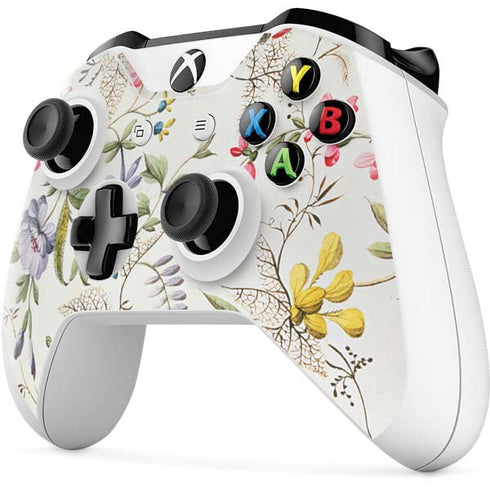 William Kilburn Wildflowers Xbox One S Controller Skin