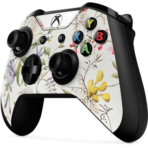 William Kilburn Wildflowers Xbox One X Controller Skin