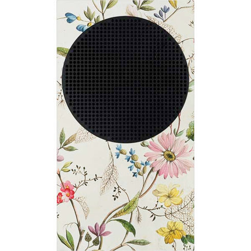 William Kilburn Wildflowers Xbox Series S Console Skin