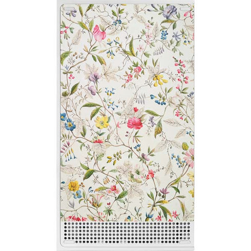 William Kilburn Wildflowers Xbox Series S Console Skin