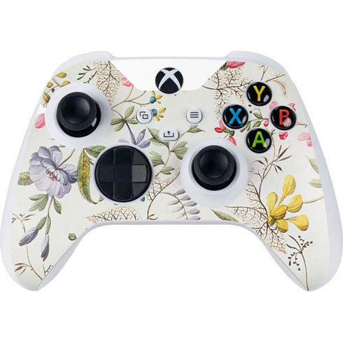 William Kilburn Wildflowers Xbox Series S Controller Skin
