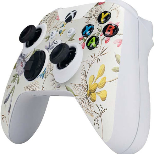 William Kilburn Wildflowers Xbox Series S Controller Skin