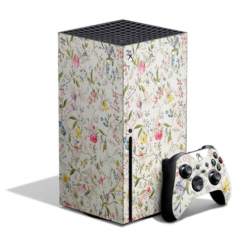 William Kilburn Wildflowers Xbox Series X Bundle Skin