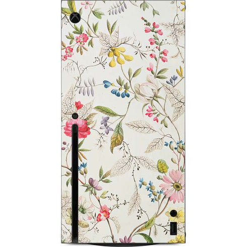 William Kilburn Wildflowers Xbox Series X Console Skin