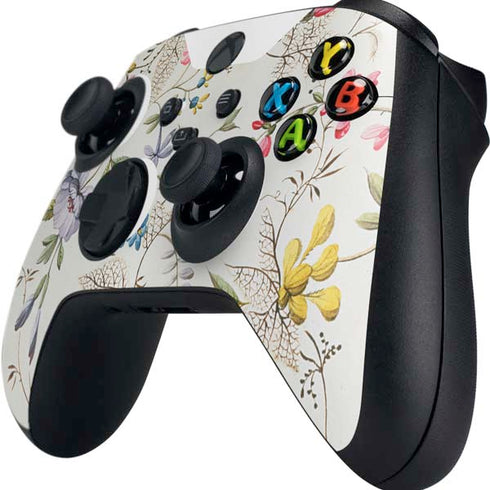 William Kilburn Wildflowers Xbox Series X Controller Skin