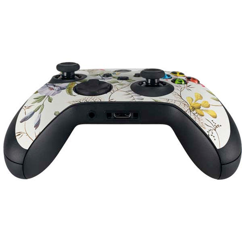 William Kilburn Wildflowers Xbox Series X Controller Skin