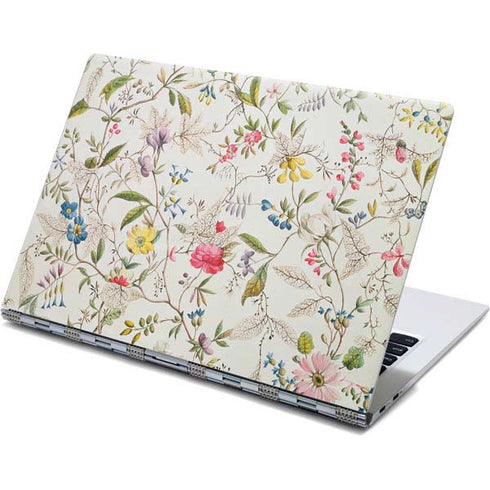 William Kilburn Wildflowers Yoga 910 2-in-1 14in Touch-Screen Skin