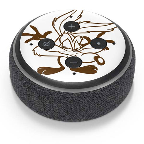 Looney Tunes Wile E Coyote Big Head Amazon Echo Dot Skin