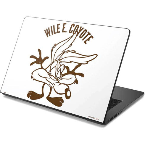 Looney Tunes Wile E Coyote Big Head Dell Chromebook Skin