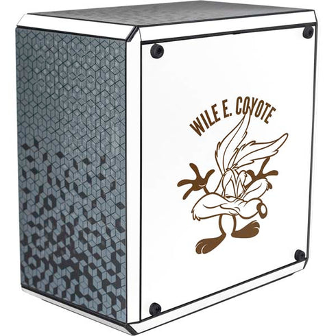 Looney Tunes Wile E Coyote Big Head Cooler Master MasterBox Q300L Mini Tower Skin