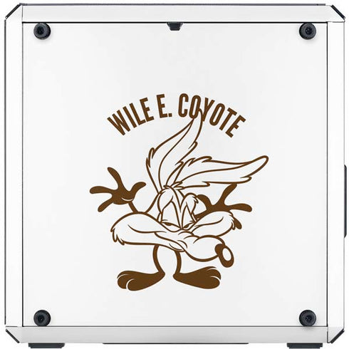 Looney Tunes Wile E Coyote Big Head Cooler Master MasterBox Q300L Mini Tower Skin