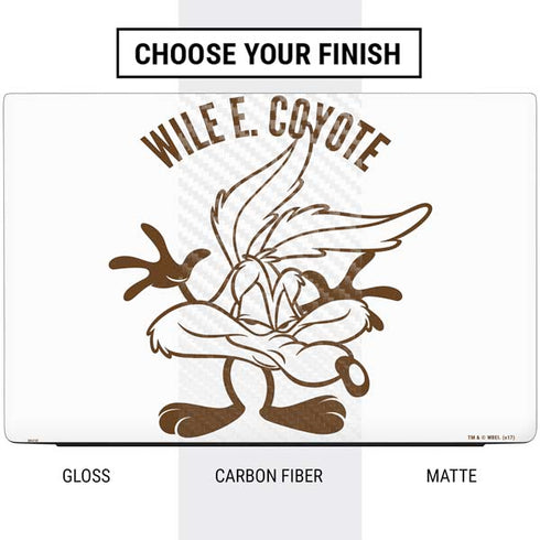 Looney Tunes Wile E Coyote Big Head Dell Vostro Skin