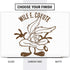 Looney Tunes Wile E Coyote Big Head Dell Vostro Skin