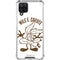 Looney Tunes Wile E Coyote Big Head Galaxy A12 Clear Case