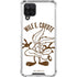 Looney Tunes Wile E Coyote Big Head Galaxy A12 Clear Case