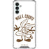 Looney Tunes Wile E Coyote Big Head Galaxy A13 5G Clear Case