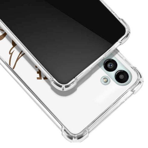 Looney Tunes Wile E Coyote Big Head Galaxy A13 5G Clear Case