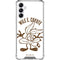 Looney Tunes Wile E Coyote Big Head Galaxy A14 5G Clear Case