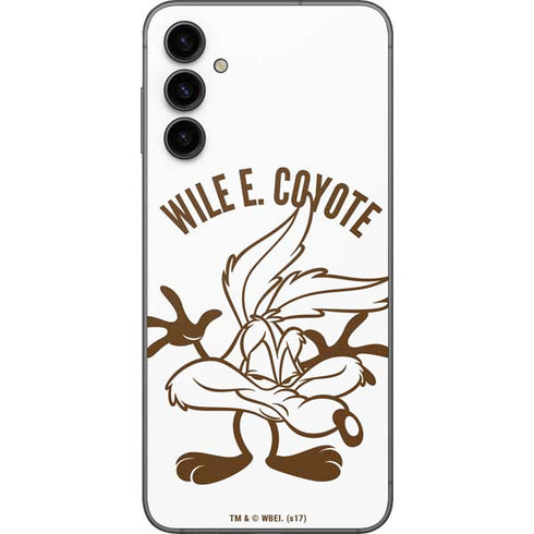 Looney Tunes Wile E Coyote Big Head Galaxy A14 5G Skin