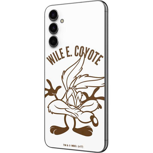 Looney Tunes Wile E Coyote Big Head Galaxy A14 5G Skin