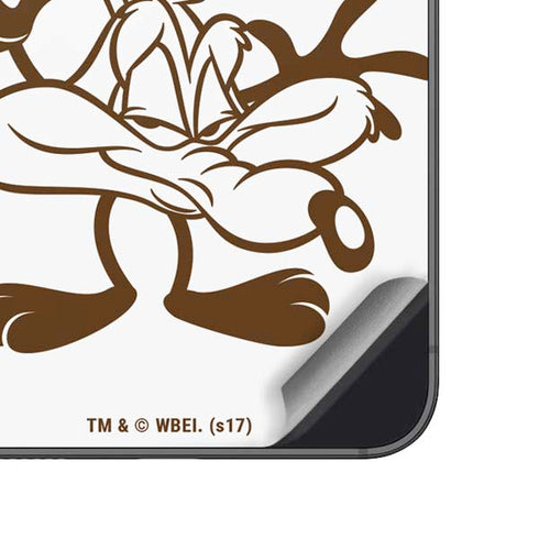 Looney Tunes Wile E Coyote Big Head Galaxy A14 5G Skin