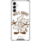 Looney Tunes Wile E Coyote Big Head Galaxy A15 5G Clear Case