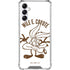 Looney Tunes Wile E Coyote Big Head Galaxy A15 5G Clear Case