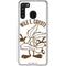 Looney Tunes Wile E Coyote Big Head Galaxy A21 Clear Case