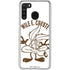 Looney Tunes Wile E Coyote Big Head Galaxy A21 Clear Case